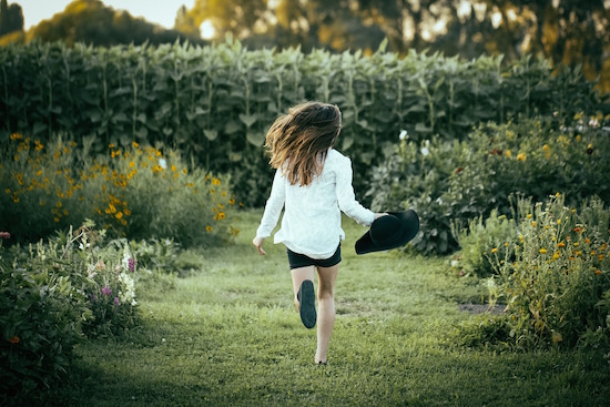 Don’t run away